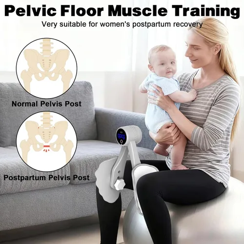 Miniatura 6 de Entrenador de ejercicio Kegel para muslos, dispositivos de ejercicio del suelo pélvico, ejercitador de muslos internos para mujeres y hombres