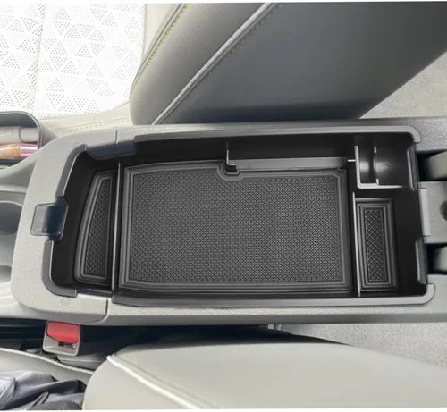 Miniatura 3 de EDBETOS Bandeja Organizador de Consola Central Compatible con Chevy Bolt EUV Bolt EV Accesorios 2022-2023 Almacenamiento Interior Secundario