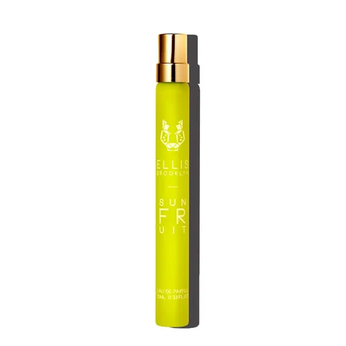 Ellis Brooklyn Sun Fruit Eau de Parfum, Spray para viajes, Perfume frutal floral para mujeres con higo, jazmín y vainilla, ecológico, vegano, sin
