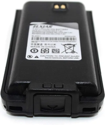 Miniatura 8 de Paquete de 2 baterías de repuesto para radios bidireccionales Hytera TC-610 TC-618 TC-620 TC-626 TC-610P TC-610S BL2001 BL1204 7.4V 2000mAh Li-ion