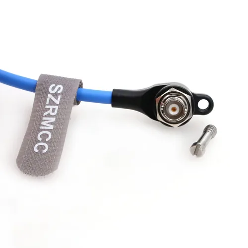 Miniatura 5 de SZRMCC Cable protector SDI 12G 6G HD SDI ángulo recto BNC sobretensión Protector de circuito aislante de video para Komodo ARRI Alexa Sony