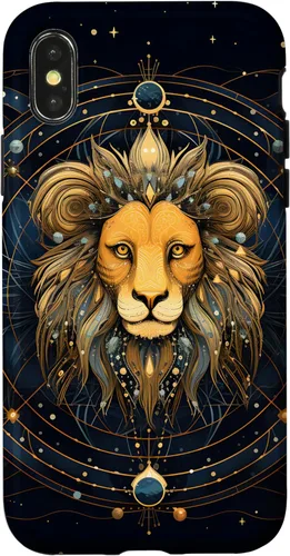 Miniatura 5 de Funda para iPhone 12 mini Leo signo del zodiaco León Horóscopo Constelación