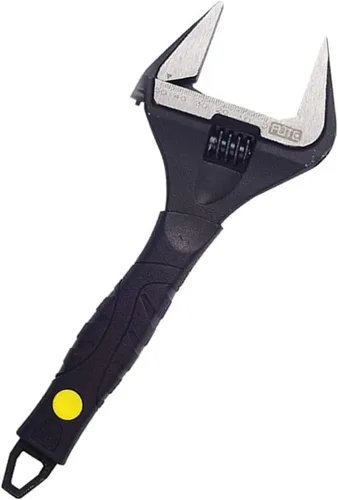 Miniatura 2 de Llaves inglesas ajustables, llaves de cambio de mandíbula extra ancha, herramienta de mano de 6 pulgadas (6.496 in)
