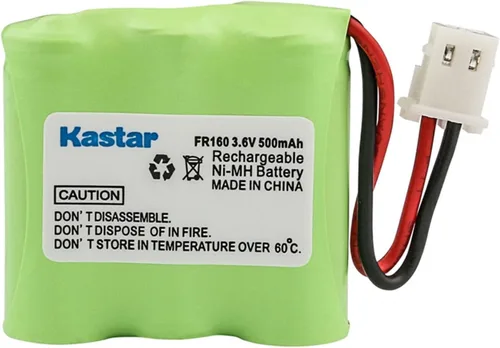 Miniatura 7 de Kastar Paquete de 3 baterías Ni-MH 2/3AAA 3.6V 500mAh de repuesto para Eton Microlink FR160, Eton Scorpion, Eton FRX1 FRX1D radio meteorológica