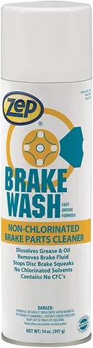Miniatura 2 de Zep Lavado de frenos sin cloro, 14 onzas Aerosol 1049719 (caja de 12) Fórmula Autoshop, disuelve grasa, aceite, líquido de frenos y otros