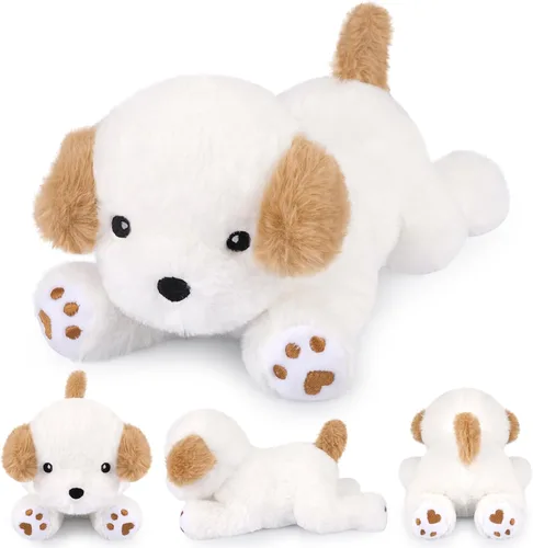 Miniatura 7 de Peluche de gato negro con peso, lindos animales de peluche con peso para niños, realista y suave, abrazable, regalo para niñas y niños