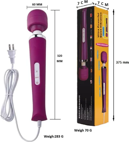 Miniatura 2 de Masajeador eléctrico de gran herramienta eléctrica para pies, cuello, espalda, mano, pierna, brazo, hombro, masaje, dolores, recuperación deportiva