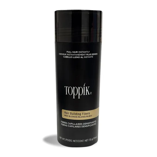 Miniatura 13 de Toppik Hair Building Fibers, Fill In Fine or Thinning Hair Instantly Thicker, Fuller Looking Hair 9 Shades,4 size options