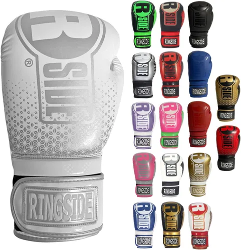 Miniatura 7 de Ringside Apex - Guantes de boxeo IMF-Tech con soporte seguro para la muñeca, guantes de boxeo sintéticos para hombres y mujeres