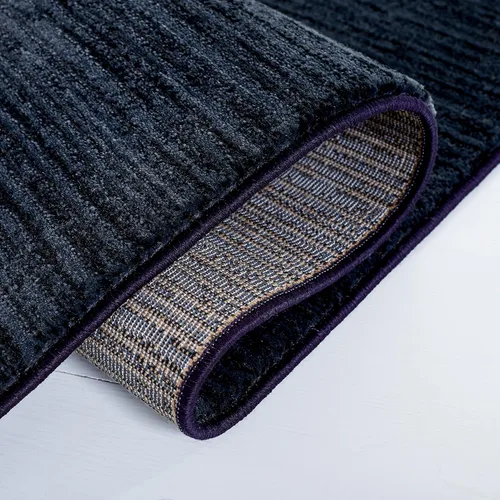 Miniatura 5 de SAFAVIEH Vision Collection - Alfombra de 4 x 6 pies, color negro, diseño moderno degradado, no desprende pelusa y fácil de limpiar, ideal para sala