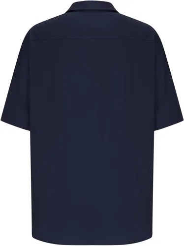 Miniatura 4 de Camisas de guayabera cubana para hombre, estilo casual, con botones, para vacaciones, camisa hawaiana, manga corta, cuello de solapa, tops de playa