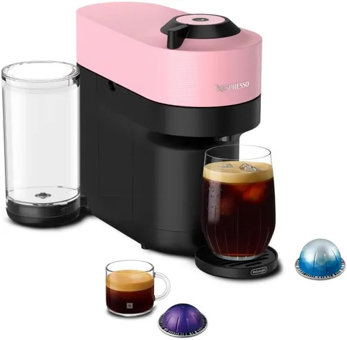 Miniatura 14 de Nespresso Edición Limitada Vertuo Pop+ Cafetera y Máquina de Espresso de De'Longhi, Amarillo Pastel