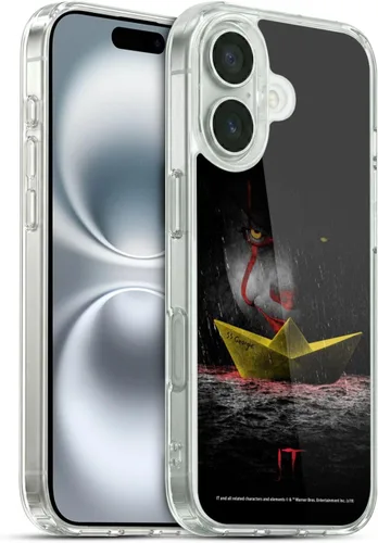 Miniatura 22 de Head Case Designs Funda de gel suave con licencia oficial de la película de TI Pennywise 2 Graphics compatible con Apple iPhone 15 Pro