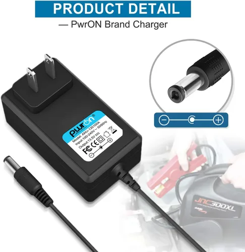 Miniatura 2 de Adaptador de CA a CC para Jump-N-Carry Clore JNC300XL KKC-JNC212 900 SOLJNC212, KKC-JNC212 / CS1000 JNC300XL Solar 300XL 900 Peak Amp 12-Volt Jump