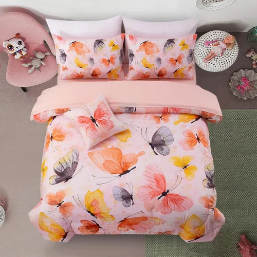 Miniatura 13 de A Nice Night - Juego de ropa de cama de 6 piezas con temática de galaxia, funda de edredón de espacio exterior impresa en 3D, para niños, niños