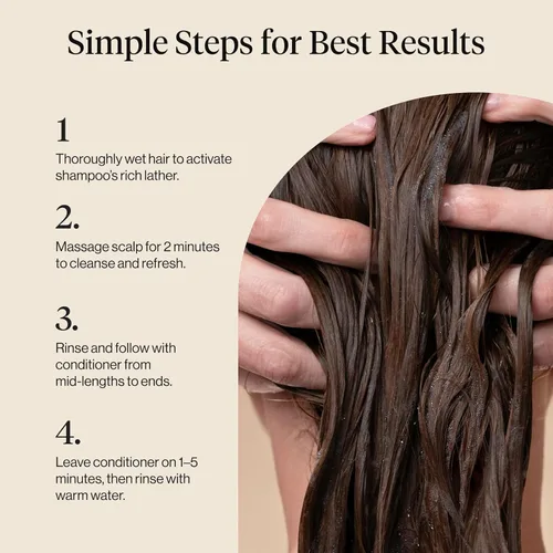 Miniatura 8 de Kitsch Moisturizing Coconut Oil Liquid Conditioner for Women & Men – Coconut Oil Hair Conditioner for Kinky, Curly & Coily Hair – Deep Moisture