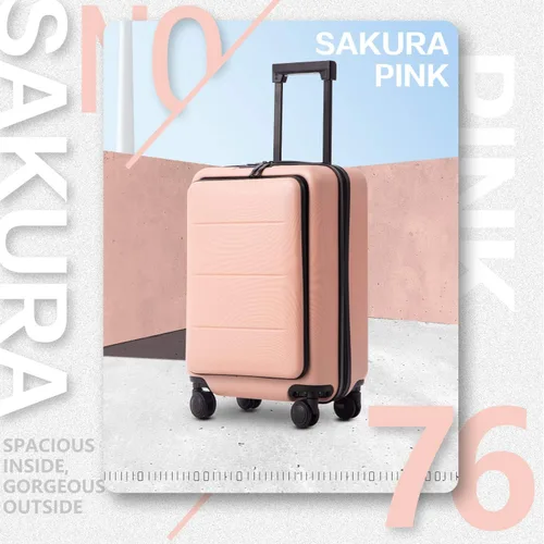 Miniatura 2 de COOLIFE Maleta de equipaje conjunto de ABSpolicarbonato Spinner Trolley con bolsillo compartimento Bolsa para fin de semana