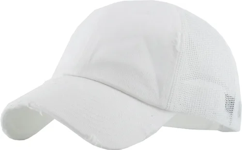 Miniatura 16 de KBETHOS - Gorra de béisbol ajustable, de algodón desgastado, vintage, unisex, estilo polo, camionero, para papá
