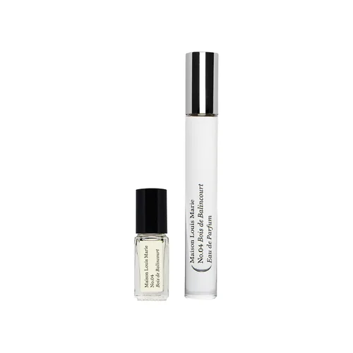Miniatura 2 de Maison Louis Marie - Minijuego de viaje Bois De Balincourt No.04 de 2 piezas Belleza limpia de lujo + fragancia no tóxica