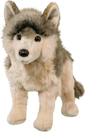 Miniatura 2 de Douglas Peluche de lobo ahumado