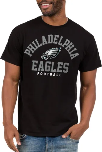 Miniatura 6 de Junk Food NFL - Camiseta unisex para adultos con logotipo de equipo clásico de la NFL Azul
