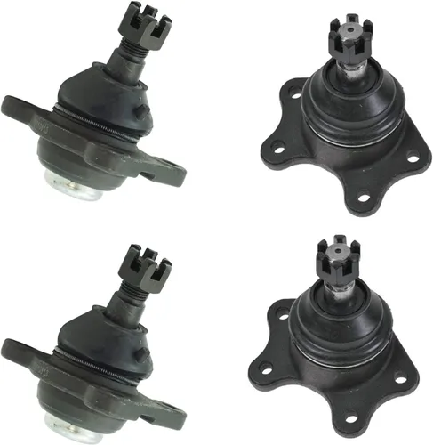 Miniatura 262 de TRQ Juego de juntas esféricas delanteras superior e inferior para lado del conductor y del pasajero Compatible con Acura TL 2009-2014 Acura TSX