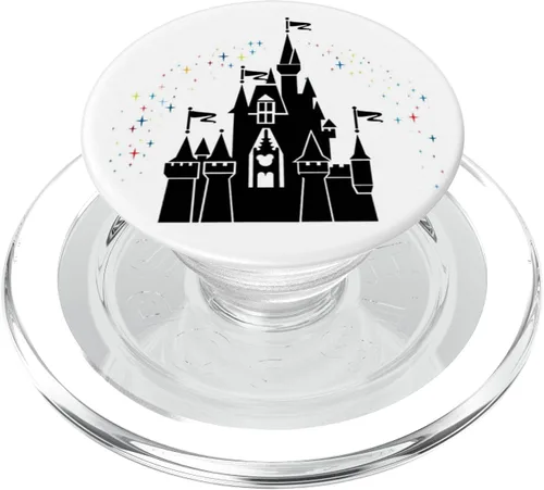 Fairytale Castle PopSockets PopGrip: agarre intercambiable para teléfonos y tabletas PopSockets MagSafe PopGrip para iPhone