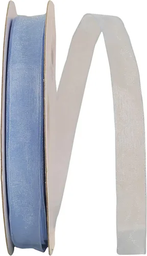 Miniatura 89 de Reliant Ribbon 25621-053-09C Cinta transparente de gasa, 1-1/2 pulgadas x 100 yardas, azul