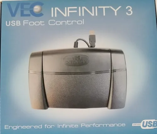 Miniatura 2 de VEC in-USB-3 Infinity 3 Digital USB Foot Control