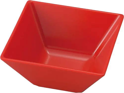 Miniatura 10 de Nagao SP-115R Unbreakable Tableware, Round Plate, Red, Deep Plate, 7.9 inches (20 cm), Made in Japan 02: Rojo