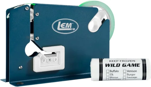 Miniatura 4 de LEM Productos 17801 Big Bite # 12 .75HP Picadora de carne eléctrica de acero inoxidable y productos Sistema de envasado de carne molida 200