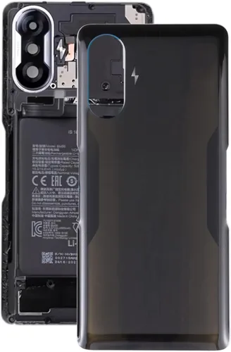 Miniatura 2 de HONGYAN Tapa trasera de batería de vidrio para juegos Xiaomi Redmi K40
