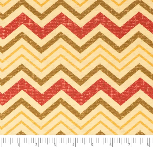 Miniatura 49 de Stitch & Sparkle 100% algodón estampado de pato de 54 pulgadas de ancho para costura, tapicería decoración del hogar, corte por el patio, marrón