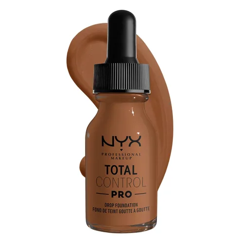 Miniatura 16 de NYX PROFESSIONAL MAKEUP - Base de goteo profesional de control total 16.5 Nuez moscada