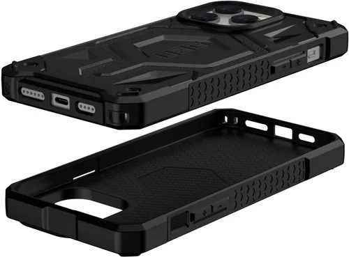 Miniatura 4 de Urban Armor Gear UAG-IPH22LB-PMS-BK - Funda resistente a los impactos para iPhone 14 Pro Max (6.7), color negro