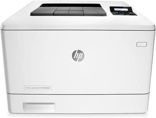 HP LaserJet Pro M452dn Impresora láser a color con Ethernet integrado e impresión de doble cara, lista para reabastecimiento de Amazon Dash (CF389A)