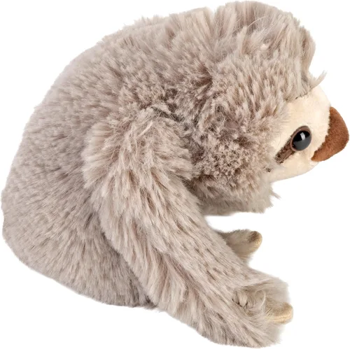 Miniatura 5 de Wild Republic Pocketkins - Perezoso ecológico, animal de peluche, 5 pulgadas, hecho de materiales reciclados, respetuoso con el medio ambiente