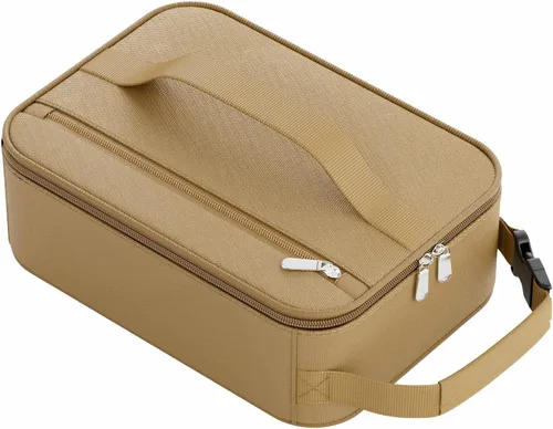 Miniatura 17 de HowFly Pequeña bolsa de merienda aislada para niños - Lonchera para mujeres/hombres - Bolsas de almuerzo enfriadoras plegables y reutilizables