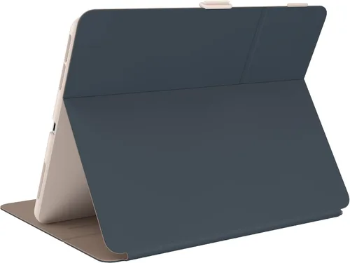 Miniatura 3 de Speck Funda para iPad Pro 6ª generación de 12.9 pulgadas, protección contra caídas y cámara, soporte delgado de múltiples rangos, soporte para lápiz