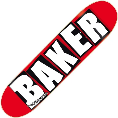 Baker Cubierta de logotipo de marca