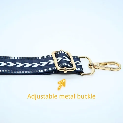 Miniatura 174 de S&loyoe Correas de repuesto para bolso, correa ajustable para bolsa cruzada, correas de guitarra anchas para bolsos de 1.5 pulgadas