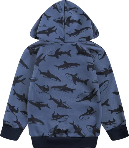 Miniatura 7 de Akyzic Sudadera con capucha para bebés y niños, diseño de dinosaurios, con bolsillo, sudadera cálida para niños