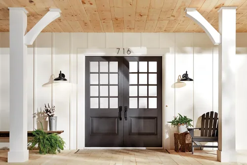 Miniatura 4 de KICHLER Allenbury - Lámpara de pared para exteriores de 12 pulgadas con textura negra