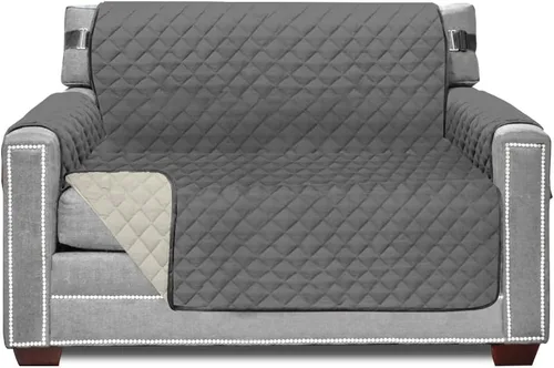 Miniatura 89 de Sofa Shield - Funda para sillón reclinable con correa patentada, protector de cojín, funda reversible diseñada en EE. UU. resistente a manchas
