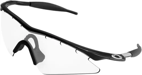 Miniatura 2 de BroLizard - Lente polarizada de repuesto para gafas de sol Oakley M Frame Sweep ventiladas, transparente