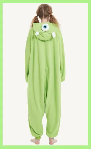 Miniatura 5 de SWEETXIN Pijama unisex para adultos disfraz de Halloween y Navidad