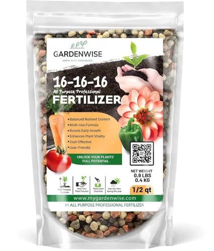Miniatura 108 de Gardenwise Fertilizante Soluble en Agua 20-20-20 – Polvo para Alimento Líquido de Plantas para Plantas de Interior y Exterior, Orquídeas, Vegetales