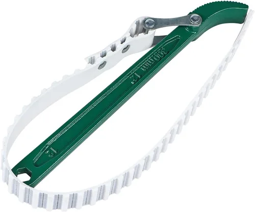Miniatura 2 de Skelang Llave de correa ajustable, llave de correa de alambre de acero multiusos de 12 pulgadas para reemplazar filtro de agua, filtro de aceite