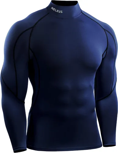 Miniatura 4 de NELEUS - Camiseta deportiva de compresión para hombre, 3
