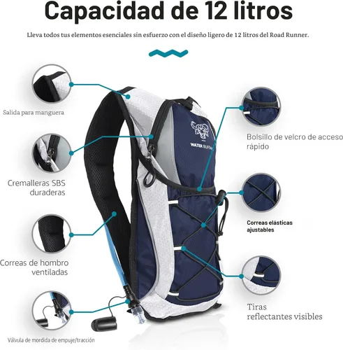 Miniatura 2 de Water Buffalo - Mochila de hidratación para bolsa de agua (2 L)